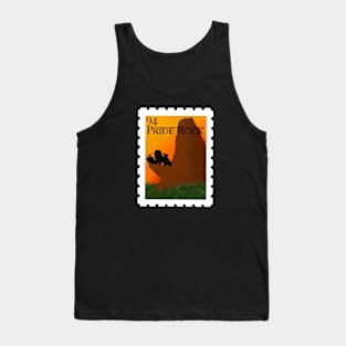 Lion Stamp Tank Top